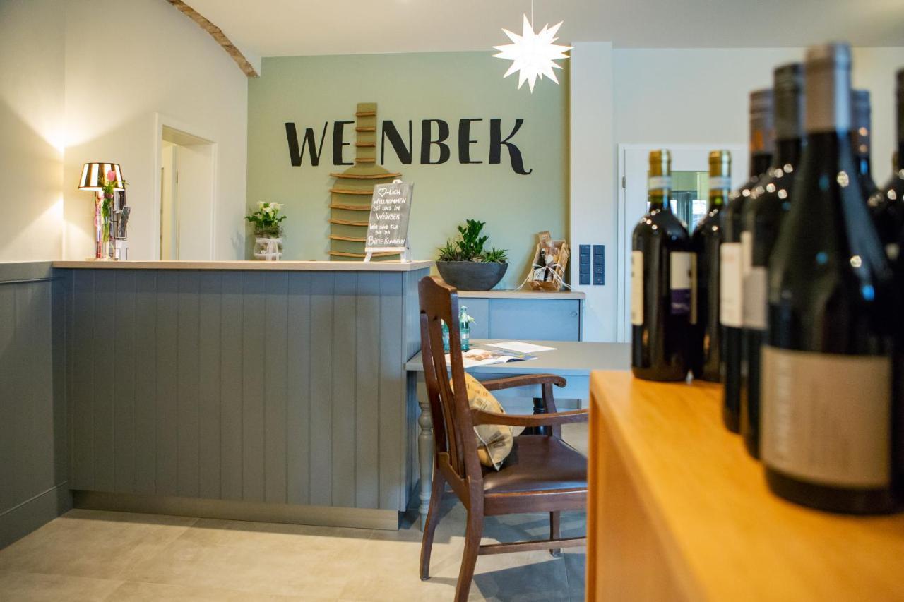 Weinbek Hotel Fockbek Ngoại thất bức ảnh